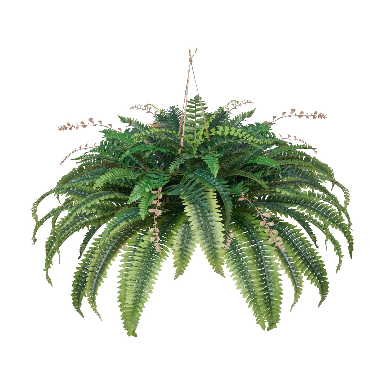Artificial Ferns, Natural Spread Diameter 37-41 Inch, Large Hanging Boston Ferns, Sunlight Resistant Plant Wall Decor With 80 Branches And Flowerpot, Fern For Home Office Outdoor_maomaolike.com